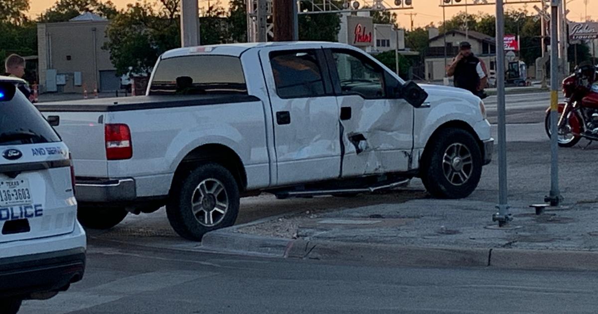 SAPD Searching for Hit & Run Driver Who Fled Crash with Motorcycle