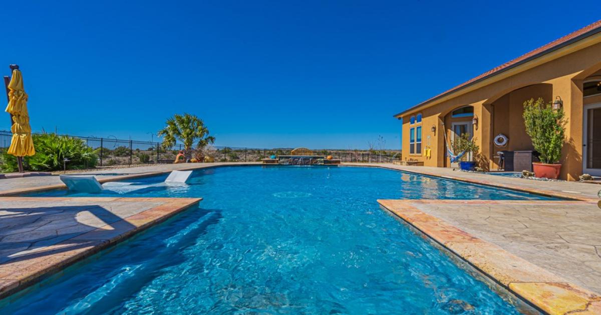 Real Estate Guide This Custom San Angelo Home was Built Around a