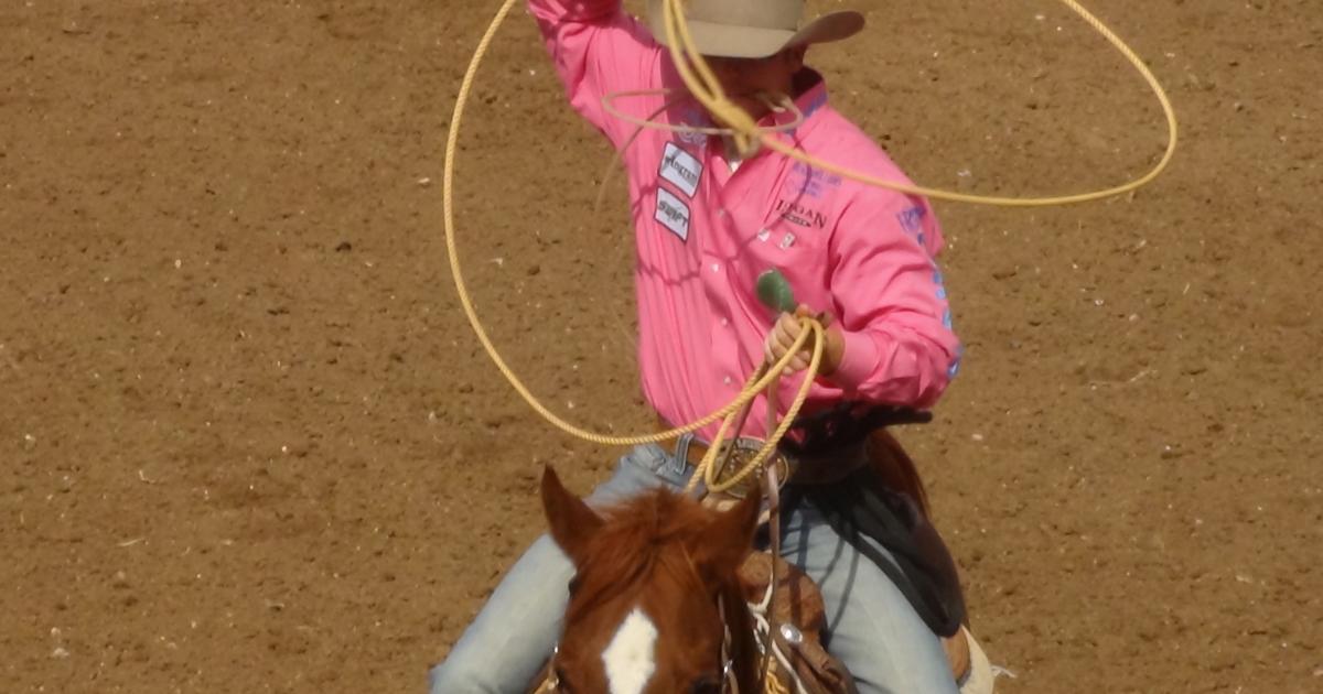 San Angelo World Champion Ropers at Cinch Roping Fiesta