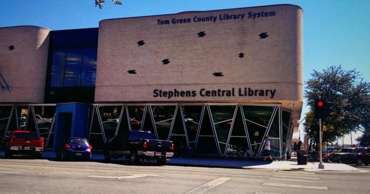 Stephens Library Features "Then and Now" Exhibit of Historic San Angelo