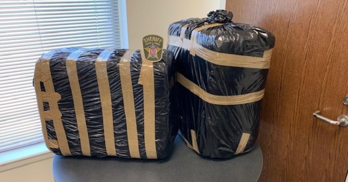 Deputies Seize 112 Pounds of Pot After High Speed Chase
