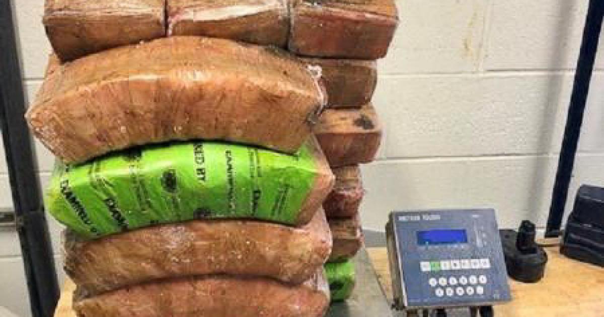 Feds Seize 126 lbs of Meth