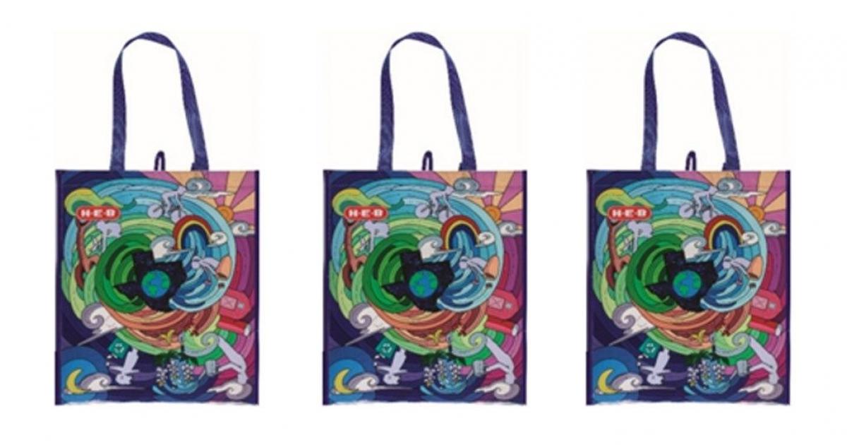 HEB Celebrates Earth Day with New EcoFriendly Reusable Bags