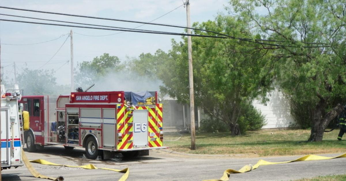WATCH: Fire Damages Home on 17th Street Amid Excessive Heat