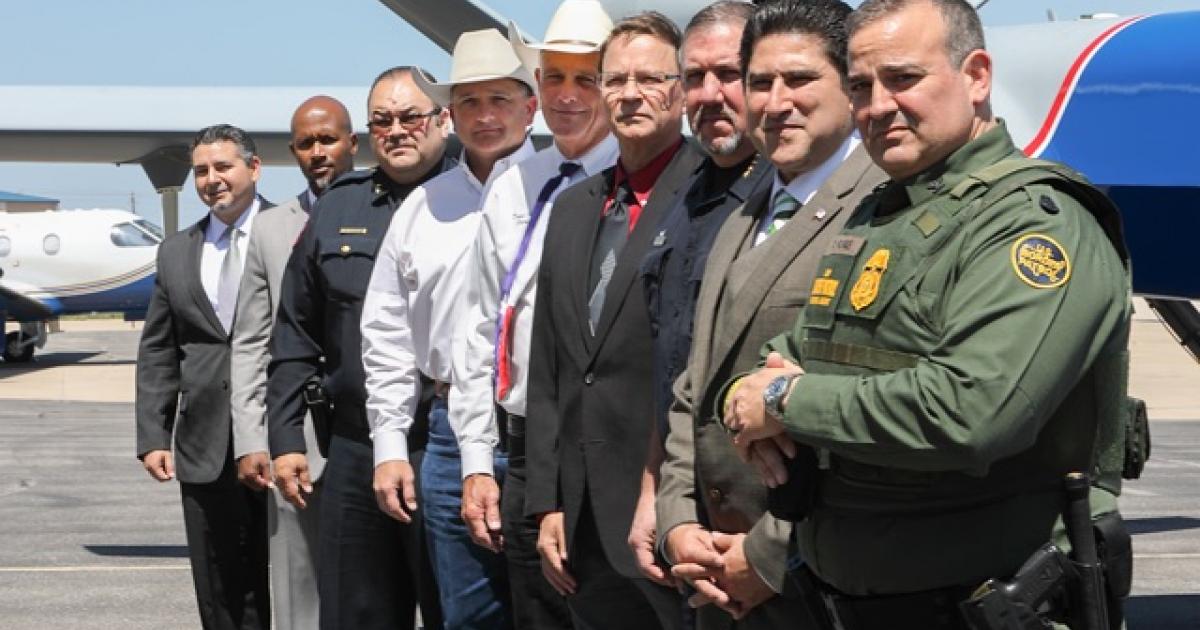 Feds Beef Up West Texas Law Enforcement Agencies with Special Task Force