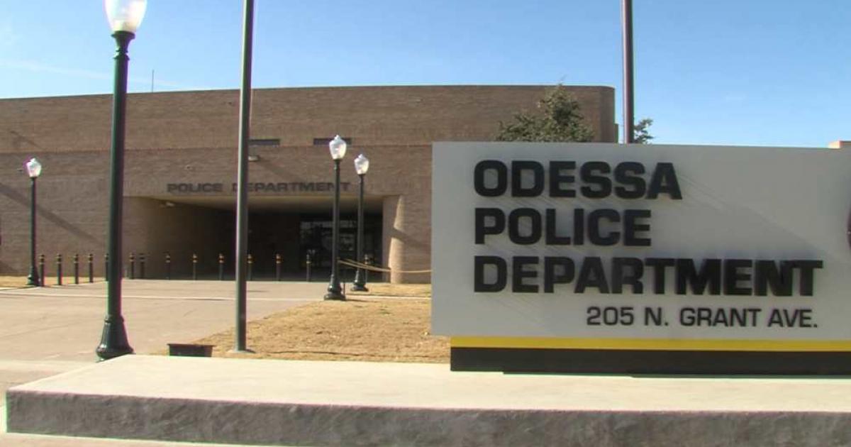 Odessa Police Searching for HitandRun Suspect that Hit Police Vehicle