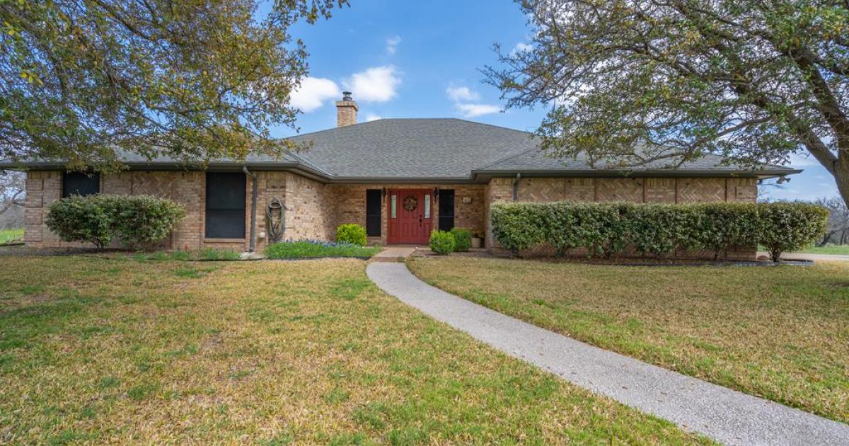 Real Estate Guide Enjoy Country Living Near San Angelo in this Home