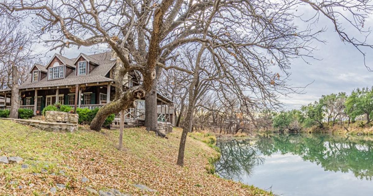 Real Estate Guide Live in Your Own Private Retreat on the Concho River