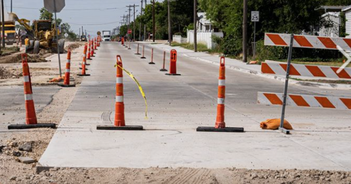 Another Major Part of Bell Street Construction is Complete
