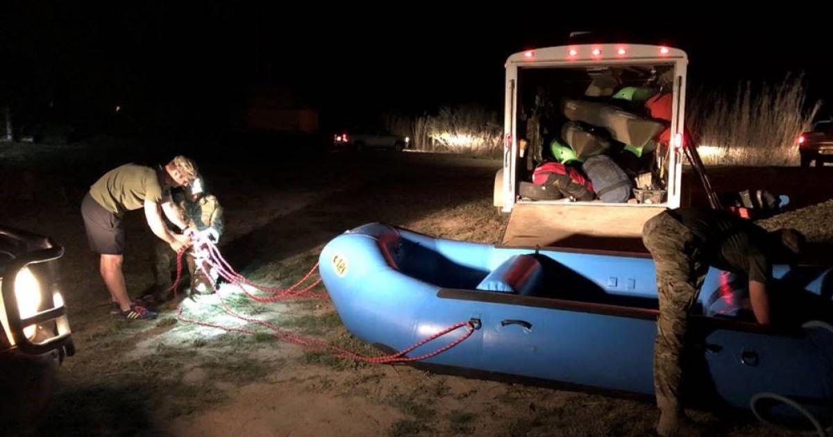 Border Agents Save Illegal Aliens in Del Rio Water Rescue