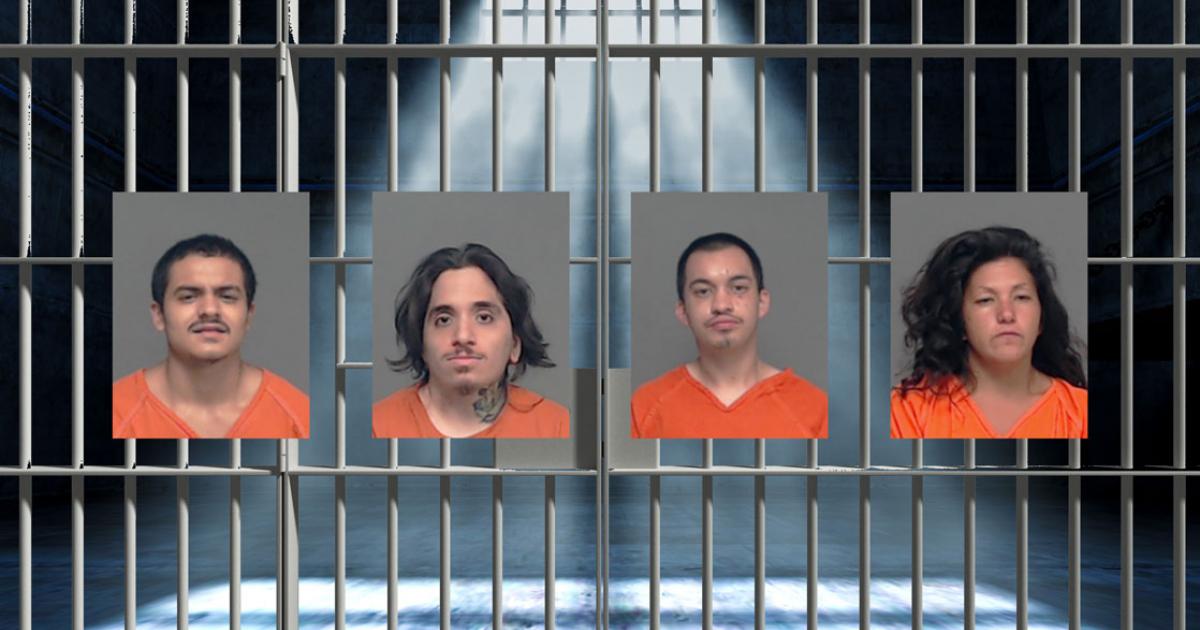 Carrying a Weapon with Multiple Drugs Top Thursday's Booking Report