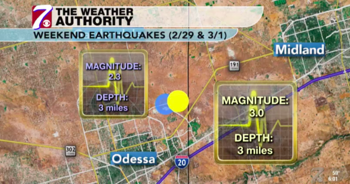Biggest earthquake midland tx