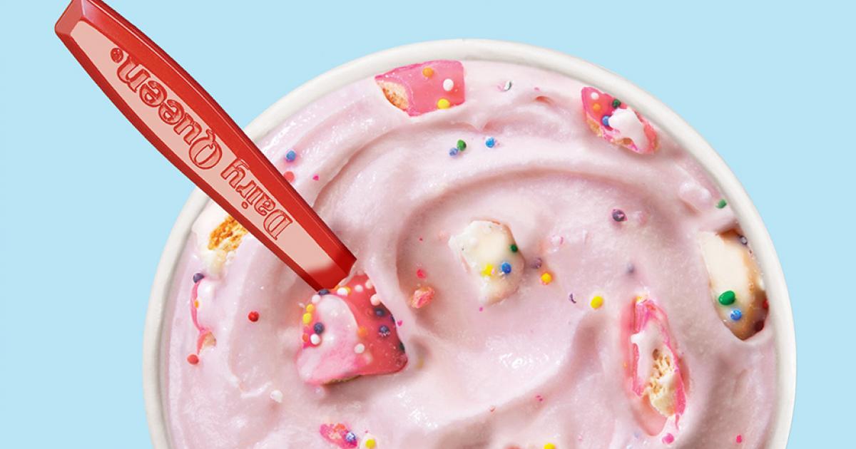 These Dairy Queen Blizzards Available for a Limited Time