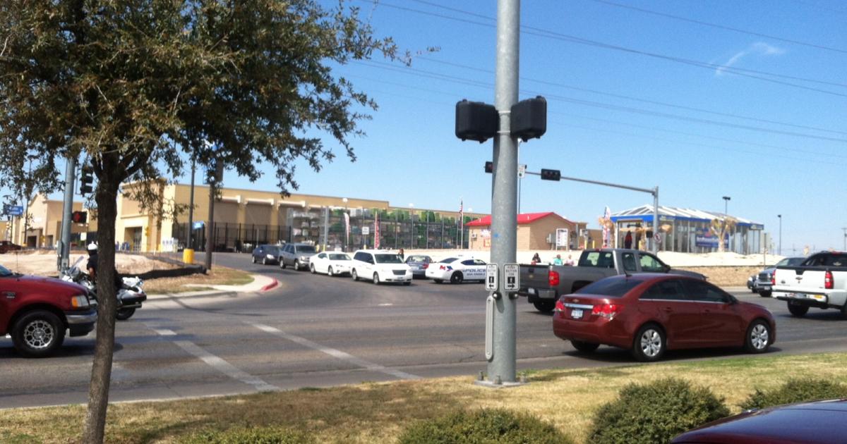 Suspect Shot in Walmart Incident