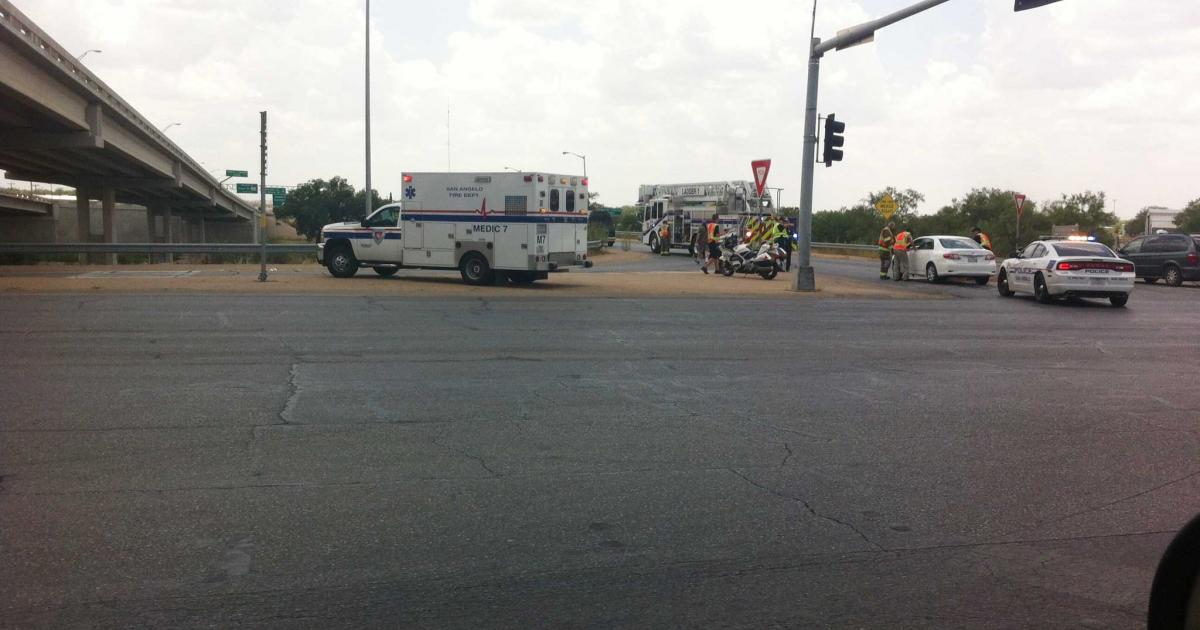 Bryant and Houston-Harte Crash Sends Woman to Hospital