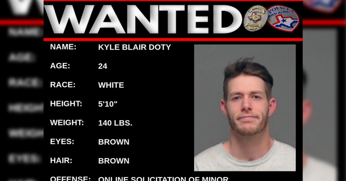 24-Year-Old Wanted for Soliciting a Minor