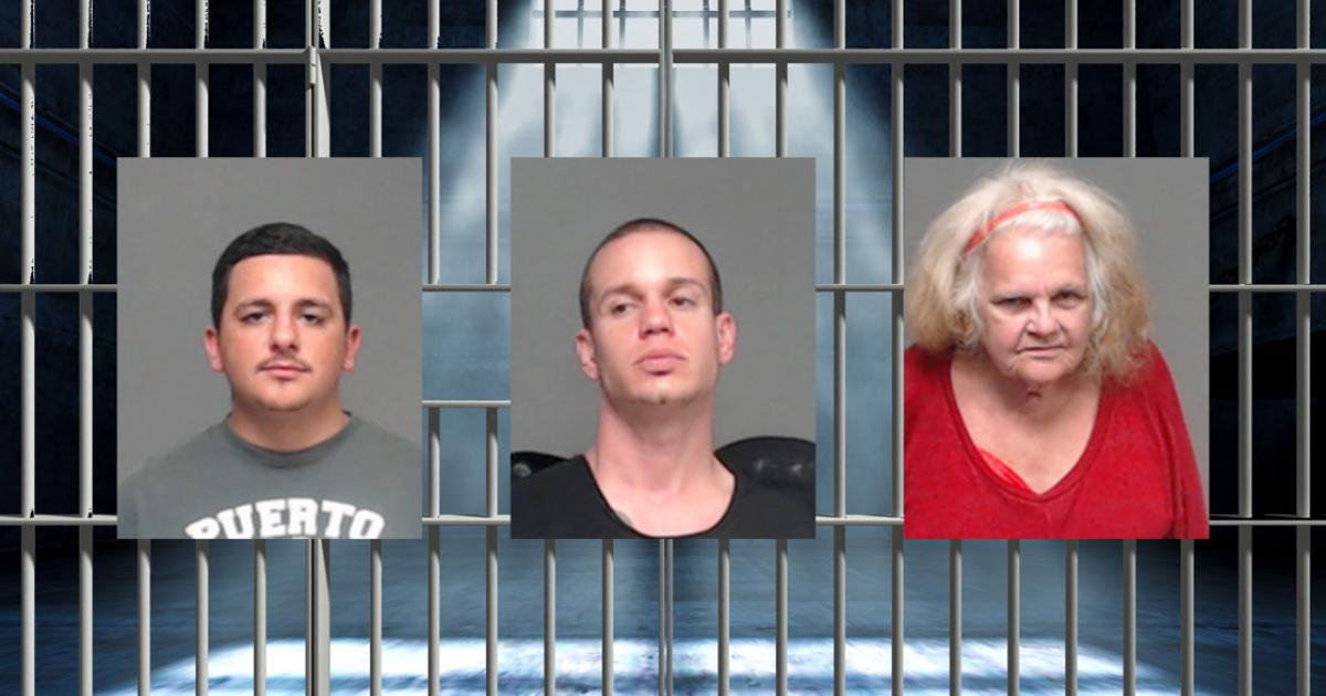 Illegal Immigration and Reefer Possession Arrests Top Thursday Booking ...