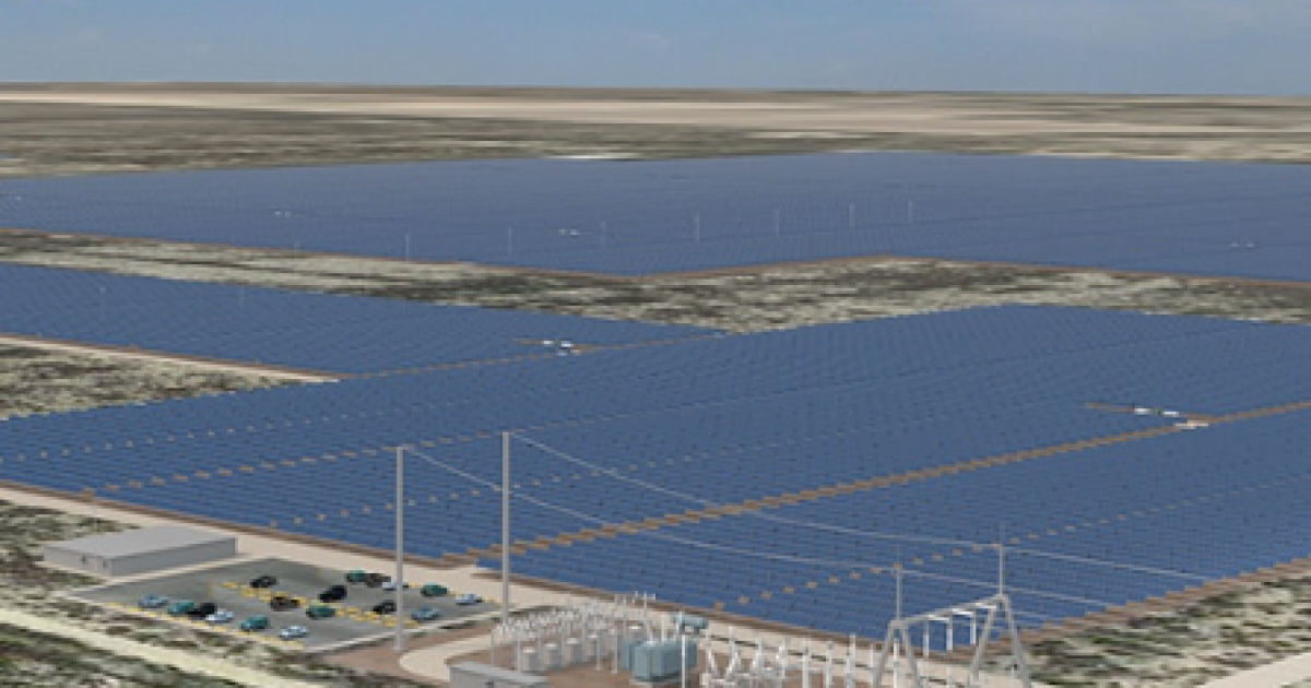 Midway Solar Project Will Be the Largest Solar Farm in Texas