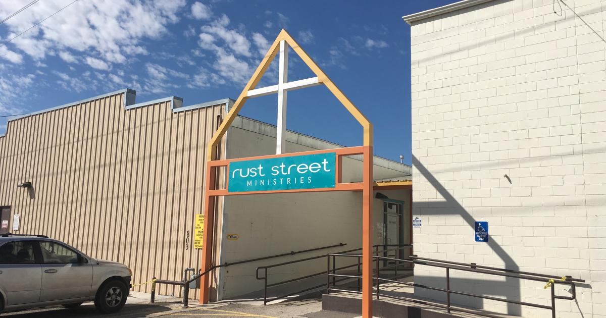 Rust Street to House Homeless Temporarily
