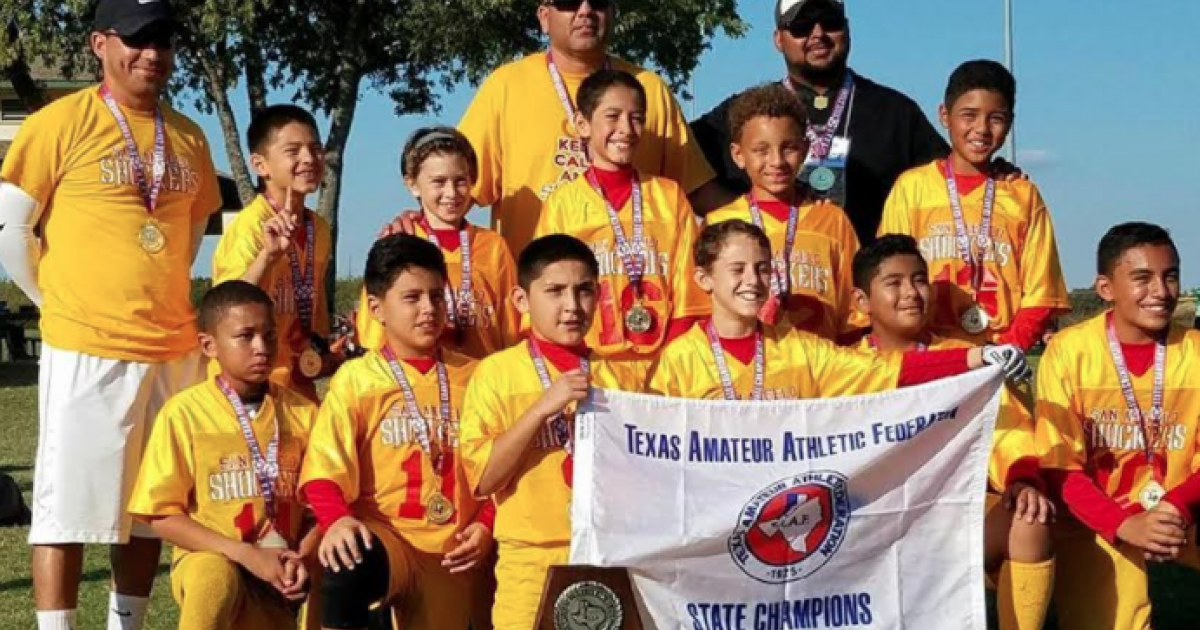 Local Youth Flag Football Team Wins State Tournament