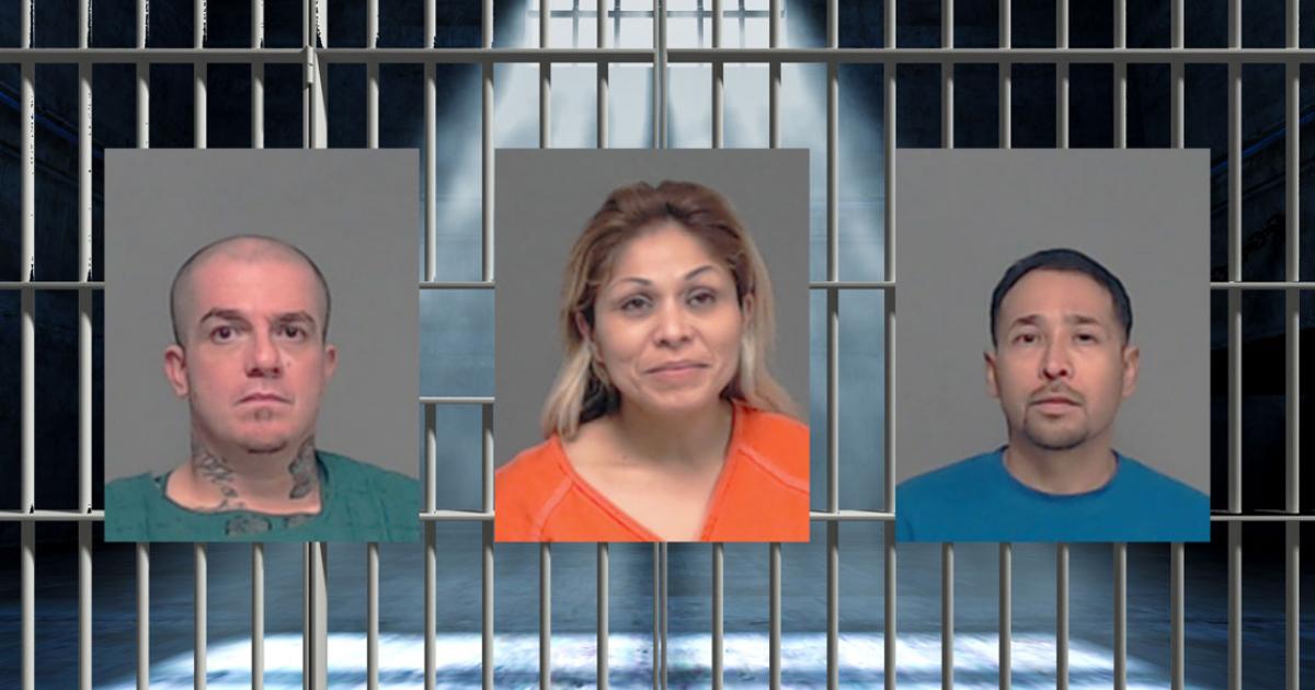 Over 20 Suspects Arrested and Booked into Jail Monday