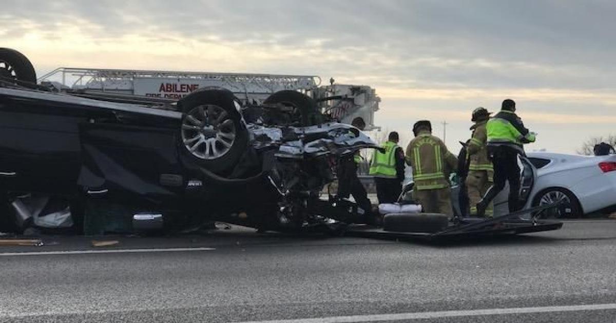 Wrong Way Driver Killed After Crash on HWY 277