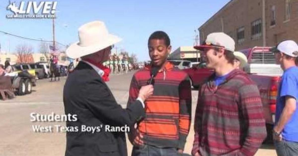 San Angelo Stock Show and Rodeo Day 1 - West Texas Boys' Ranch