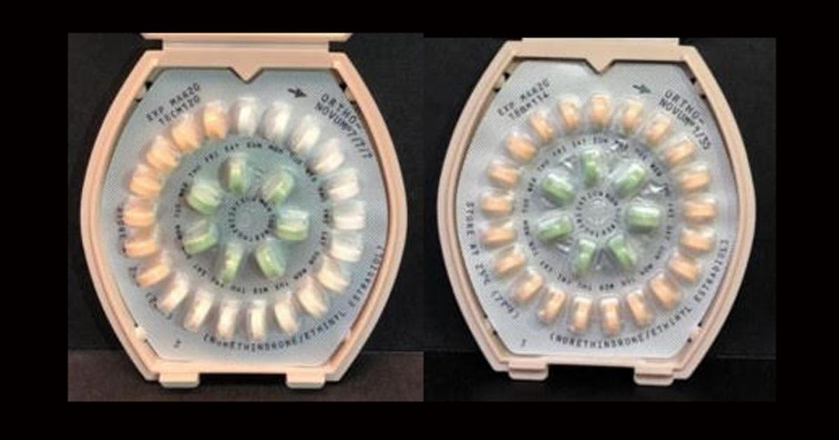 Voluntary Nationwide Recall for Popular Birth Control