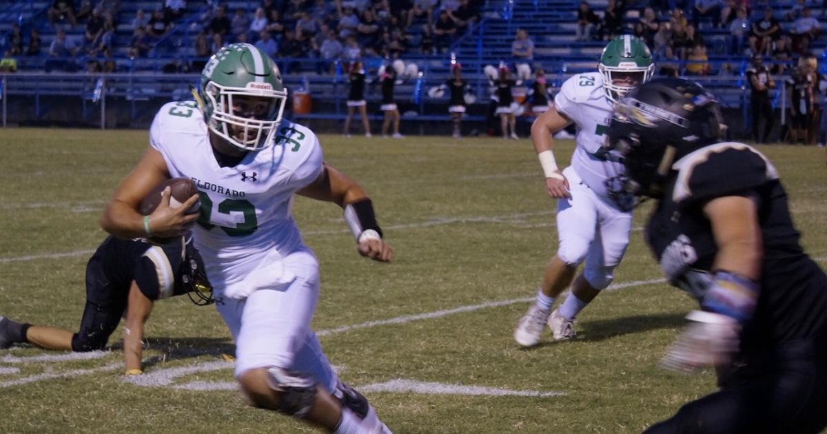 Eldorado Avenges Playoff Exit In Second Half Showdown Against Haskell