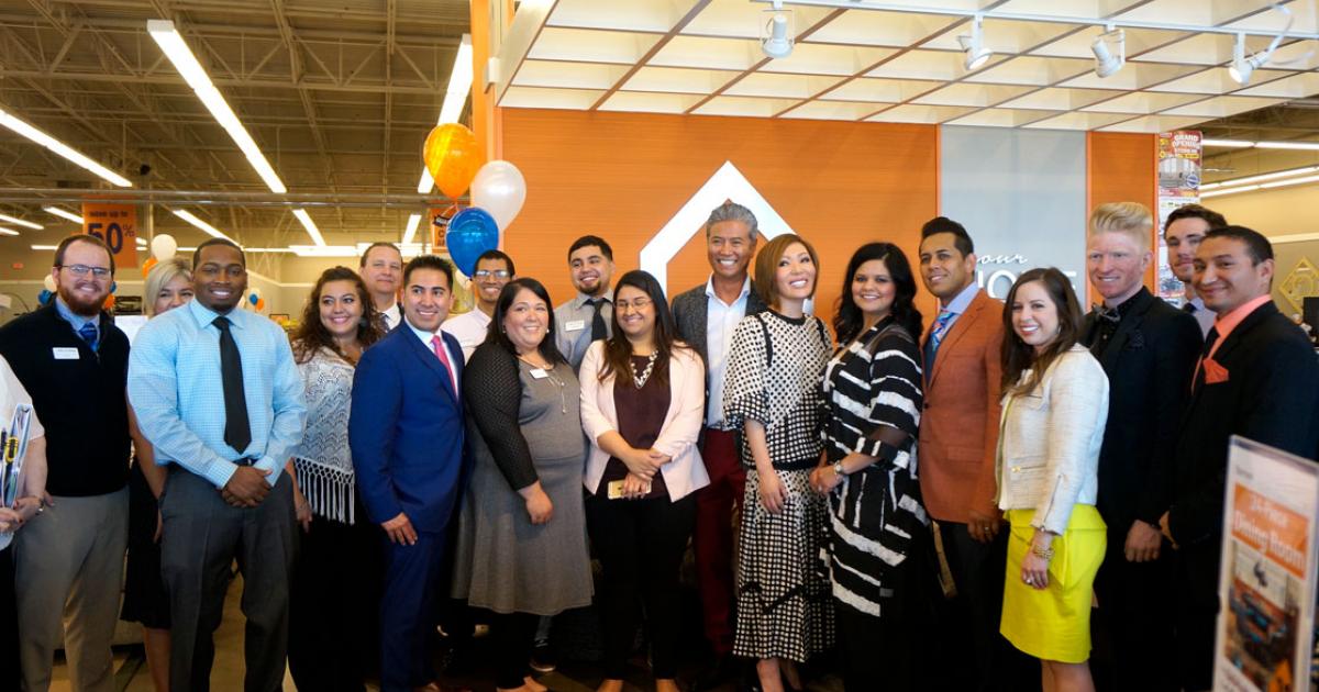 Ashley HomeStore Holds Grand Opening