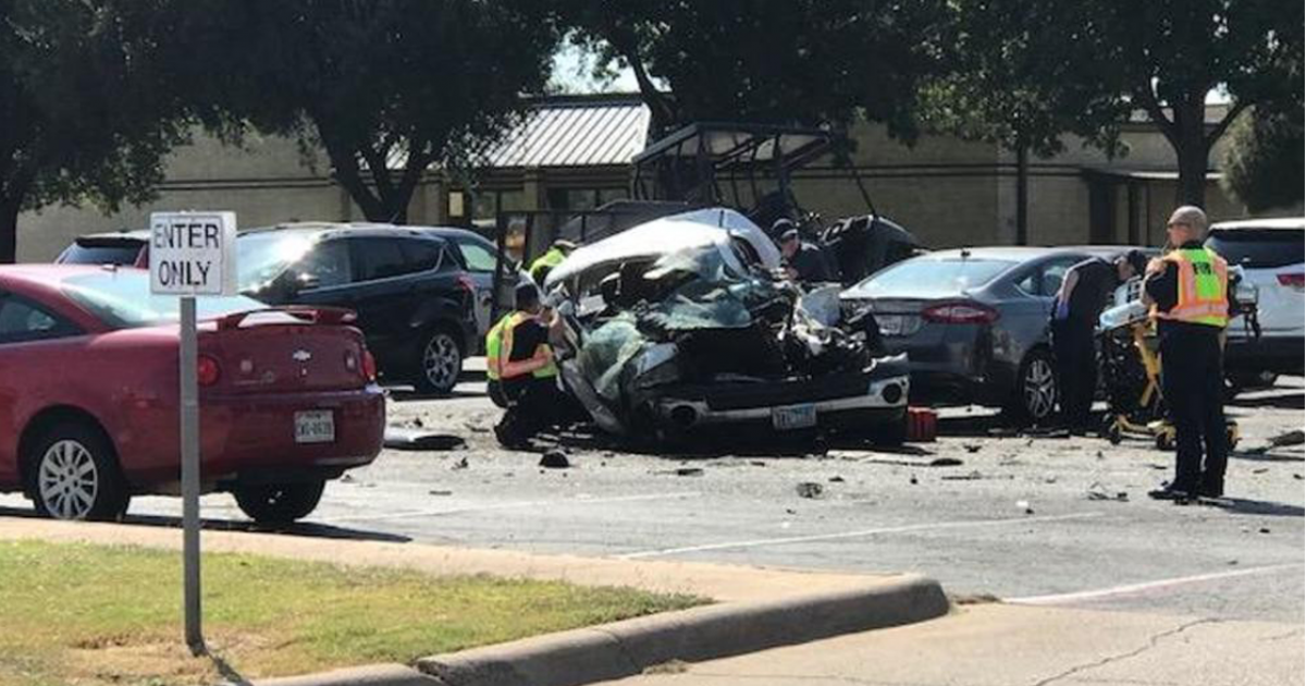 3 Trapped in Rollover Crash in School Parking Lot