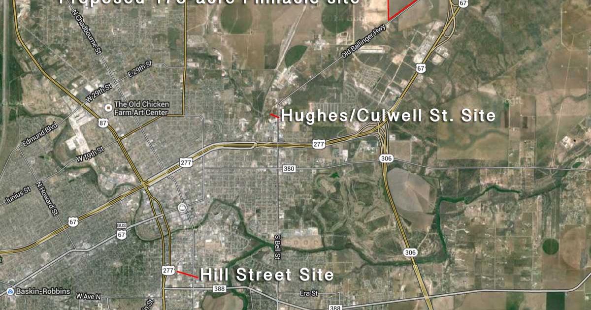 The Citizen's Guide to the Frac Sand Controversy in San Angelo By Joe Hyde , Jan 24, 2015
