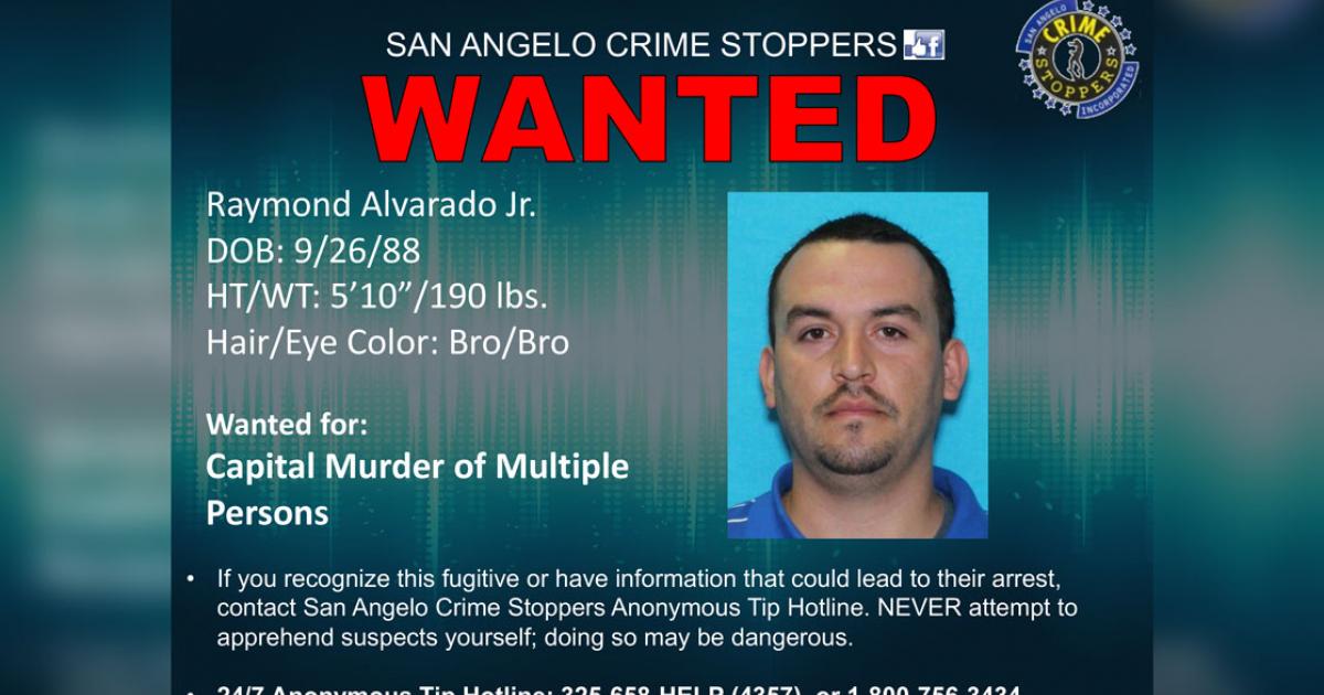 San Angelo Man Still on Wanted List For Capital Murder