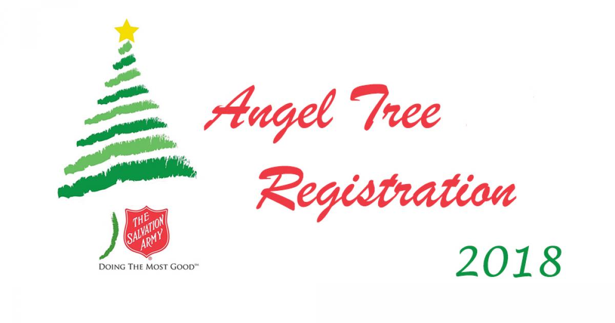 Registration Begins for the Christmas Tree Angel Program