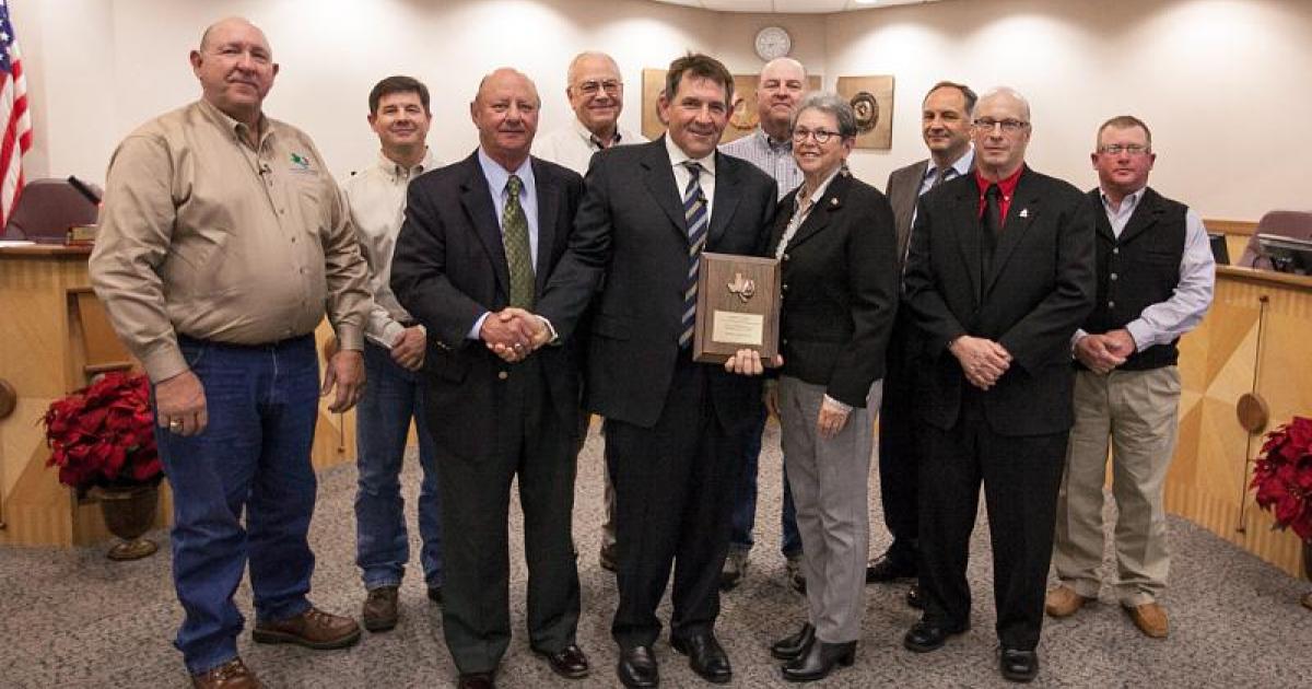 Apache Recognized For Innovative Water Conservation Efforts