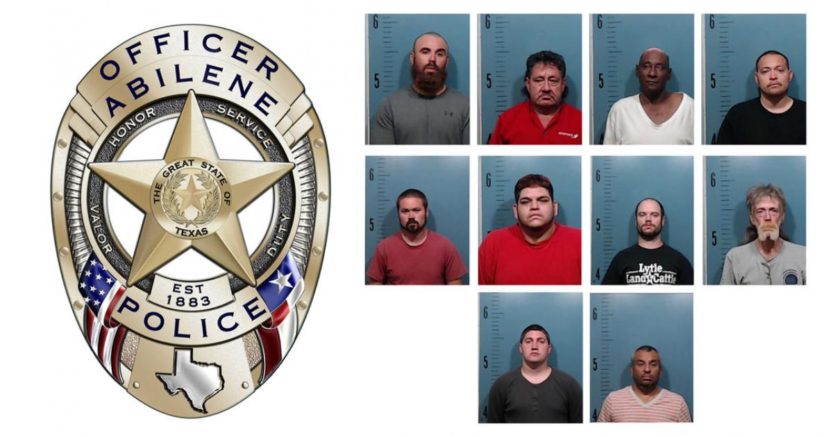 Undercover Prostitution Operation Nets 10 Arrests