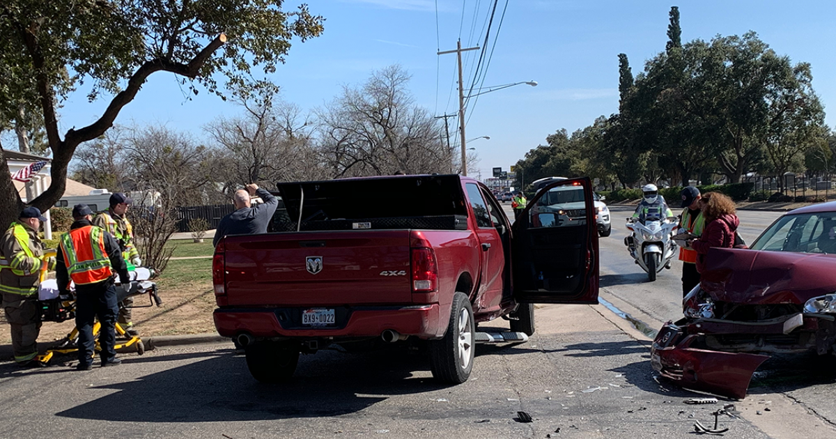 Watch Two Vehicle Crash Sends Driver To Hospital