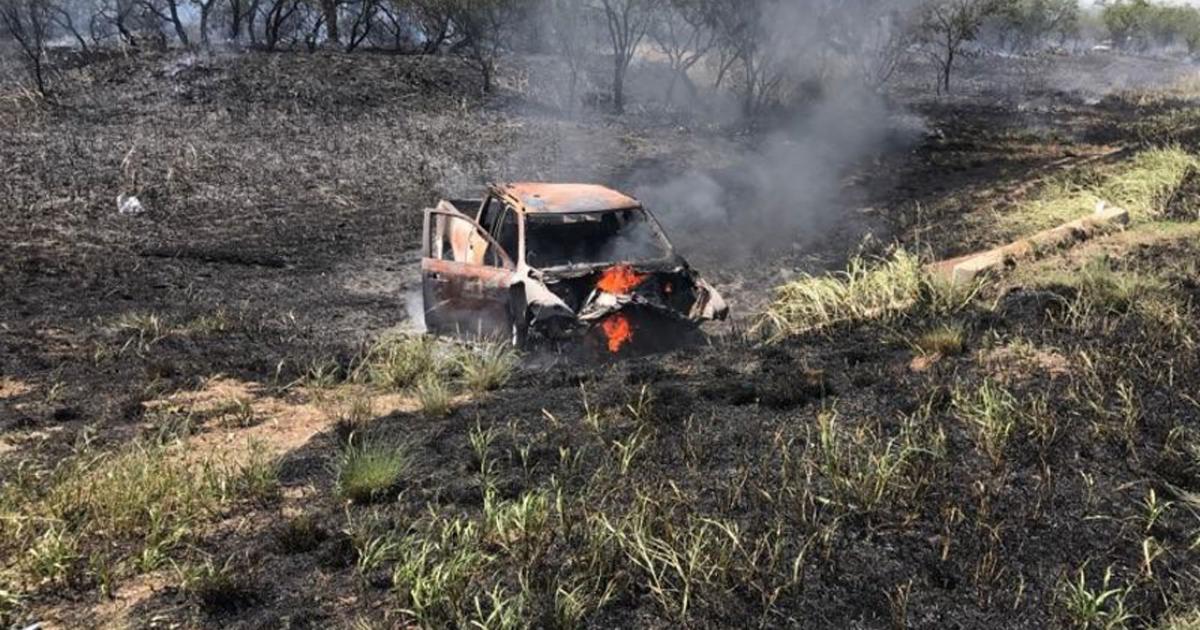 Fiery Runnels County Crash Sends Two to Ballinger Hospital