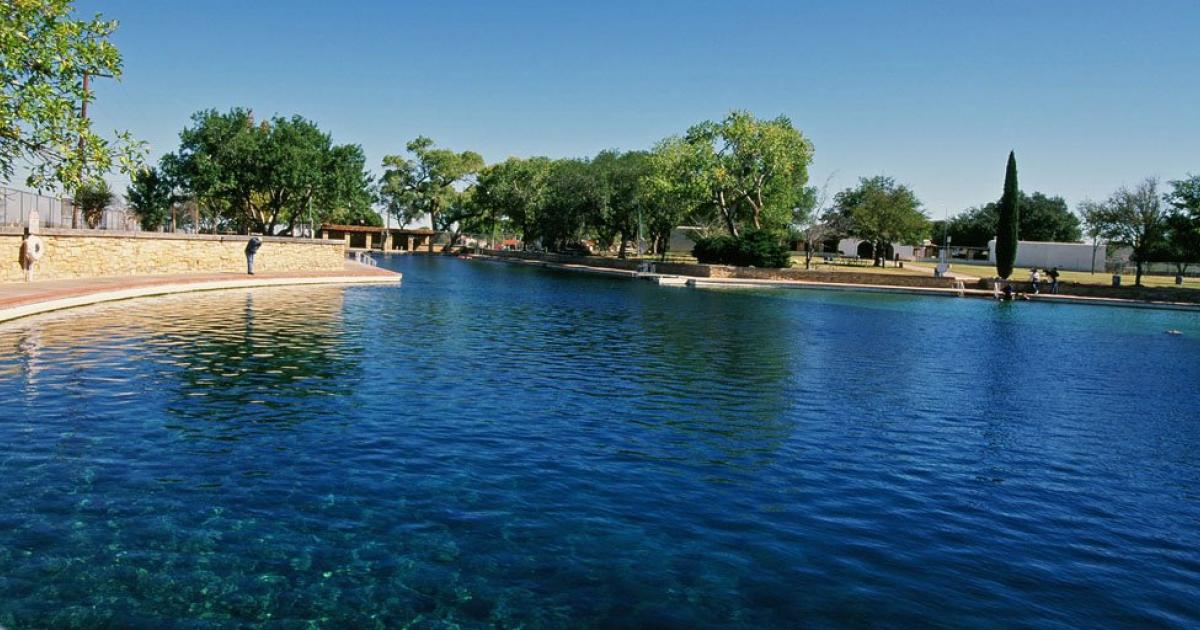 Legendary West Texas Springfed Pool Reopens in Balmorhea