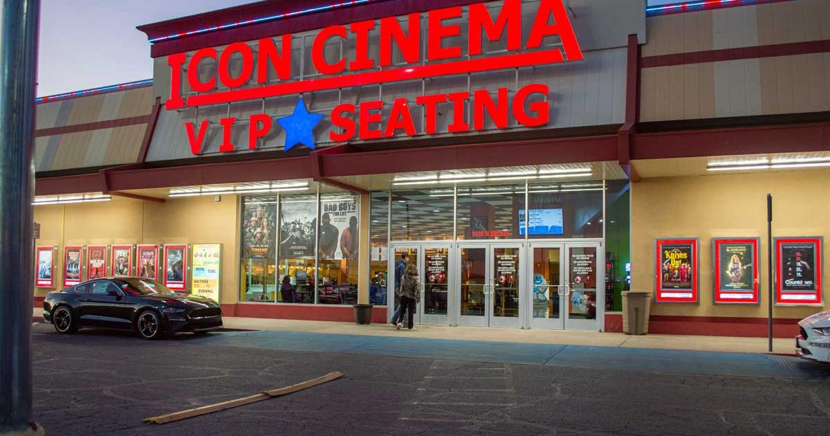 Coronavirus Icon Cinema Remaining Open for Now