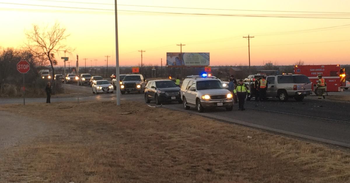 Early Morning Crash on Bryant Brings Traffic to a Slow