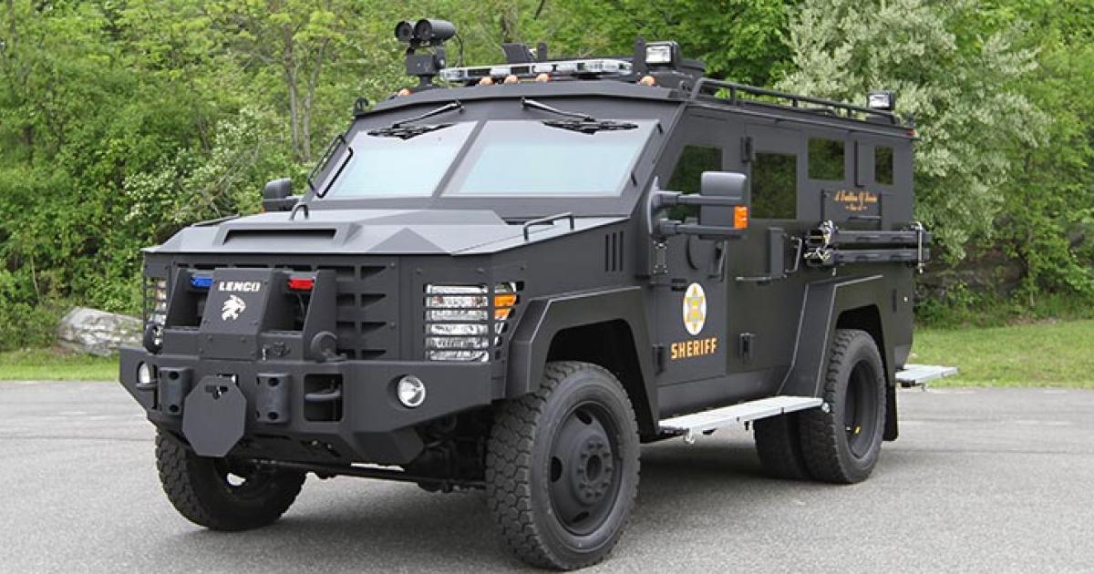 Police Make Case for Armored Personnel Carrier