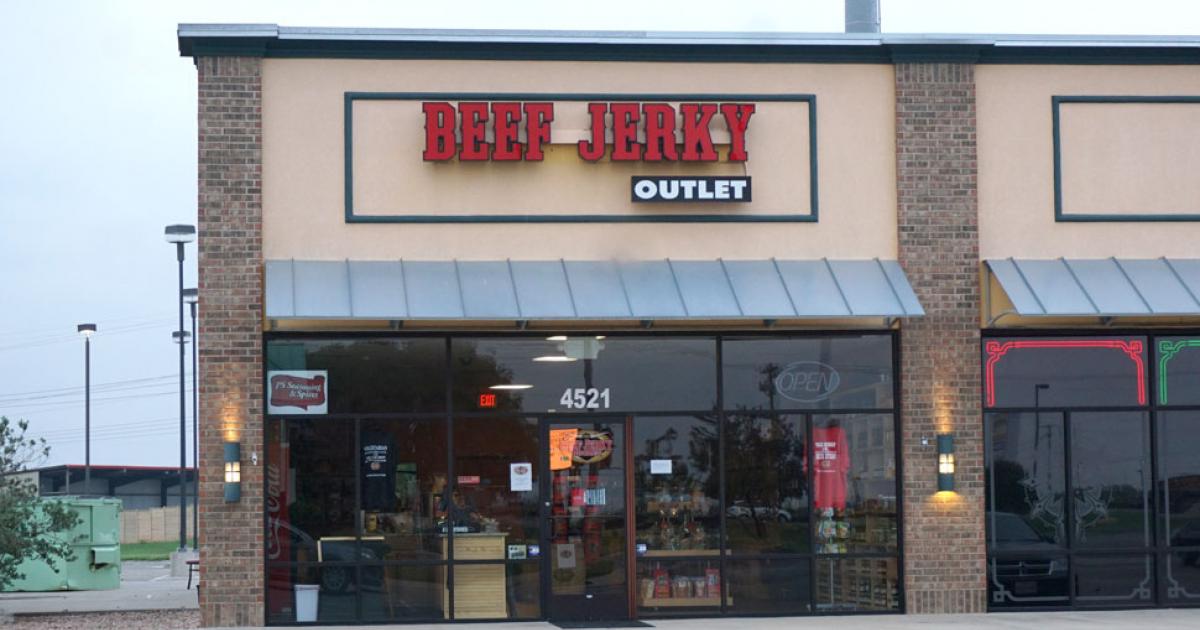 Beef Jerky Outlet Opens in San Angelo
