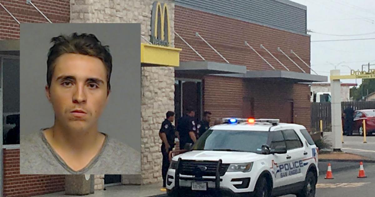 SAPD Looking For McDonald’s Shooting Suspect