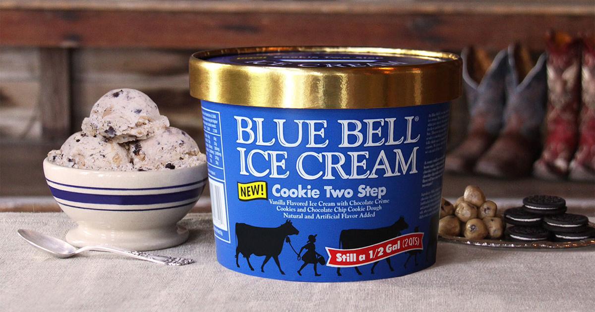 Blue Bell Sugar Cookie Ice Cream Aria Art
