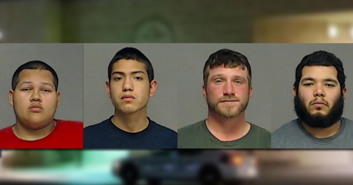 law-enforcement-books-four-charged-with-child-crimes