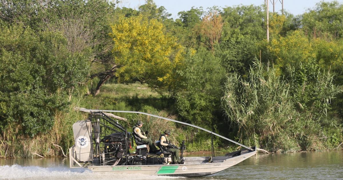 Border Patrol Agents Rescue 16-Year-Old Honduran from Drowning