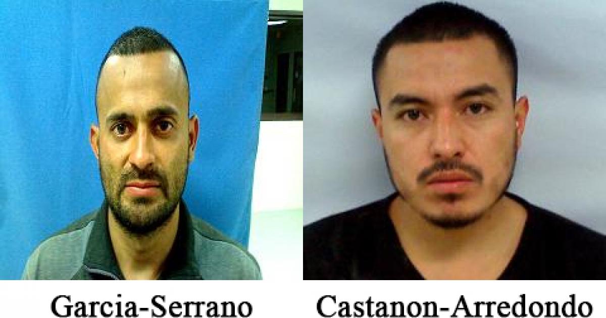 Border Patrol Agents Arrest Wanted Illegal Alien Sex Offenders