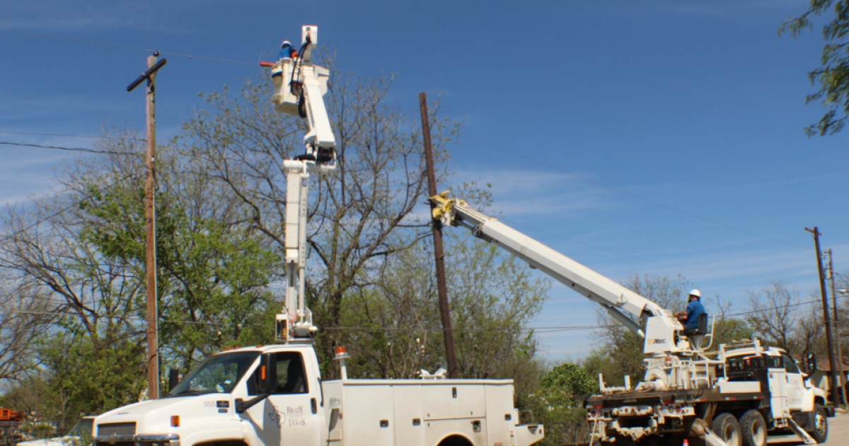 Brady City Electric Crews Get Ready for Expansion