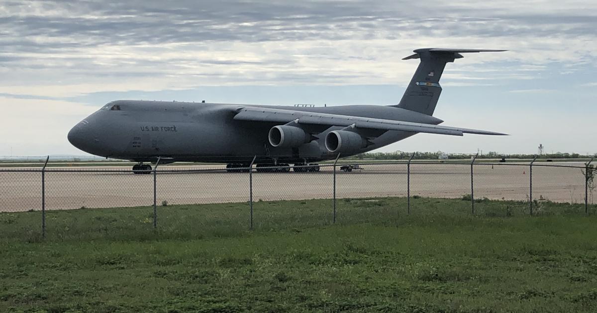 Mystery Surrounds Very Large Military Cargo Transport Plane Spotted at